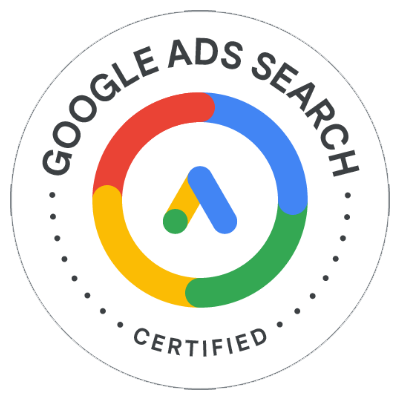 Google Ads Search Certified Badge